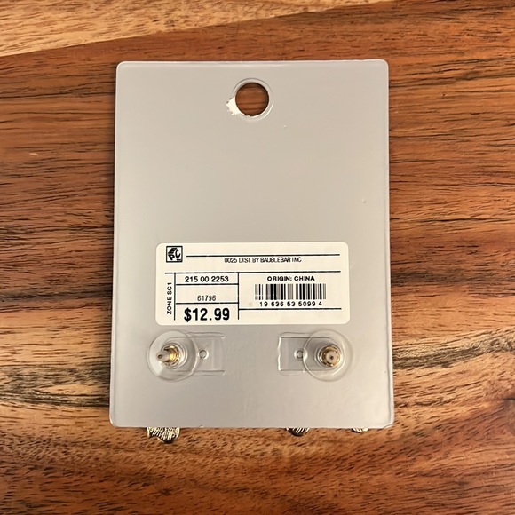 Sugarfix by BaubleBar Whipped Cream Whip Truck Earrings - Picture 4 of 4